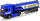 Kamion lodër policie Leantoys Die Cast, cisternë 30 cm, plastikë edhe metal, blu