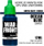 Bojë akrilike Scale75 WarFront Ocean Blue, 17 ml, super mat, blu e errët