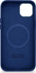 Mbulesë silikoni Decoded AntiMicrobial për iPhone 14 Plus, Navy Peony