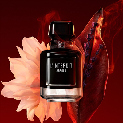 Parfum për goca Givenchy L'Interdit Absolu Eau De Parfum Intense, 80 ml, intense, i zi