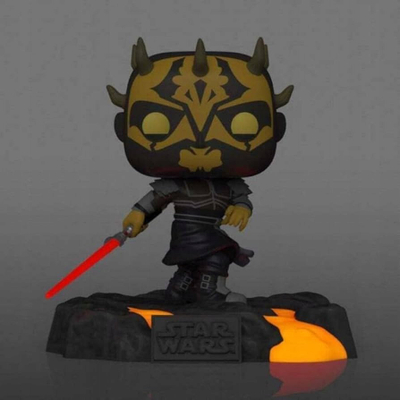 Figurë koleksionare Funko Pop Deluxe Savage Opress, Star Wars, që ndriçon në errësirë, Edicion Special