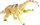 Set figurina dinosauri Jokomisiada DINOSAURS ZA2051, 6 copë, të pikturuara, shumëngjyrëshe
