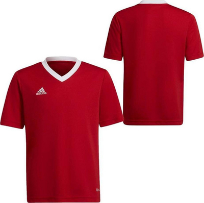 Fanellë për kalamaj Adidas, 140 cm, e kuqe