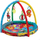 Set tapet + lodra për fëmijë Playgro, 70 x 70 cm, 37 copë shumëngjyrësh