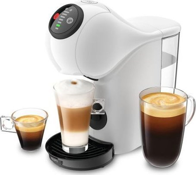 Makina e kafesë Krups Nescafé Dolce Gusto Genio S KP2431, 15 bar, kapsula, e bardhë