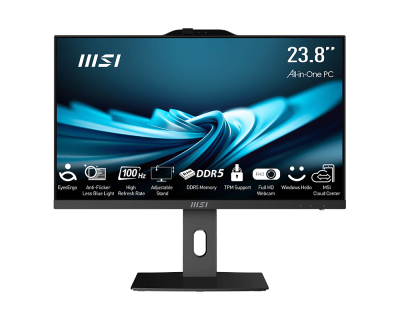 Се-во-едно компјутер MSI Pro AP242P 14M, 23.8\", i7 14700, 16GB RAM, 1TB SSD, црн