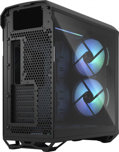 Kasë Fractal Design Torrent RGB TG Light Tinte, e zezë, Full Tower