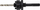 Mbajtëse për sharrë rrethore AWTools AW49654, SDS Plus, 32–200 mm, e zezë