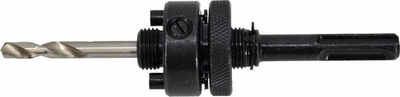 Mbajtëse për sharrë rrethore AWTools AW49654, SDS Plus, 32–200 mm, e zezë