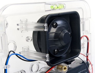 Sirenë e jashtme akustiko optike Satel SD-6000 R, LED, e bardhë