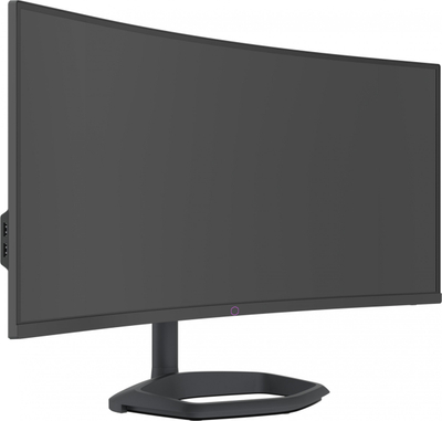 Monitor Cooler Master GM34-CWQ2-EK, 34\", ekran i lakuar, i zi