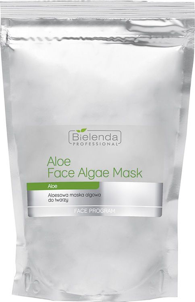 Maskë fytyre Bielenda me alga e aloe, 190 g