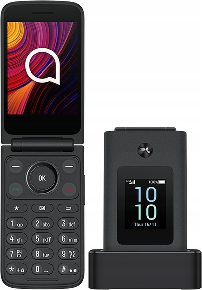 Telefoni TCL OneTouch 4043, Dual SIM, 4G, gri Night