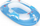 Varkë e fryrë për fëmijë Bestway Dolphin 34037, 102 x 69 cm, blu