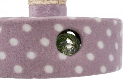 Shtyllë gërvishtëse për mace Trixie Junior, sisal edhe fleece, 26 x 47 cm, lejla