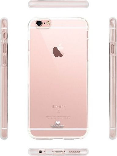 Këllëf telefoni Mercury Jelly për Samsung A51 5G, TPU i butë, transparent