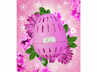 Pastrues rrobash Ecoegg British Bloom, 1 copë