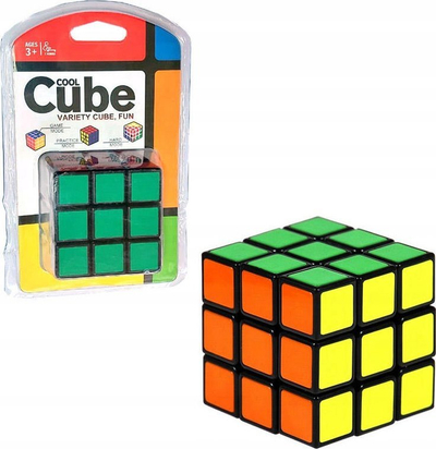 Kub logjik Mz Import 2020 1, 3x3, për kalamaj 3+, shumëngjyrësh