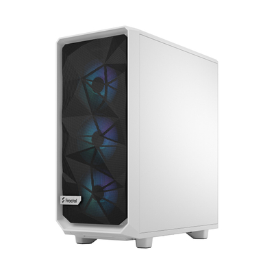 Kasë PC Fractal Design Meshify 2 Compact RGB, e bardhë