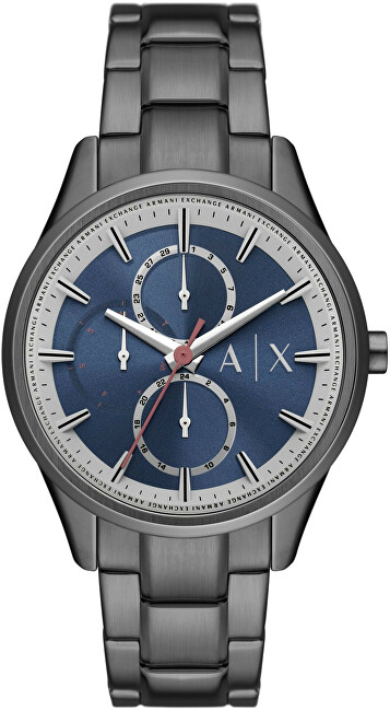 Orë dore për meshkuj Armani Exchange Dante AX1871, e hirtë