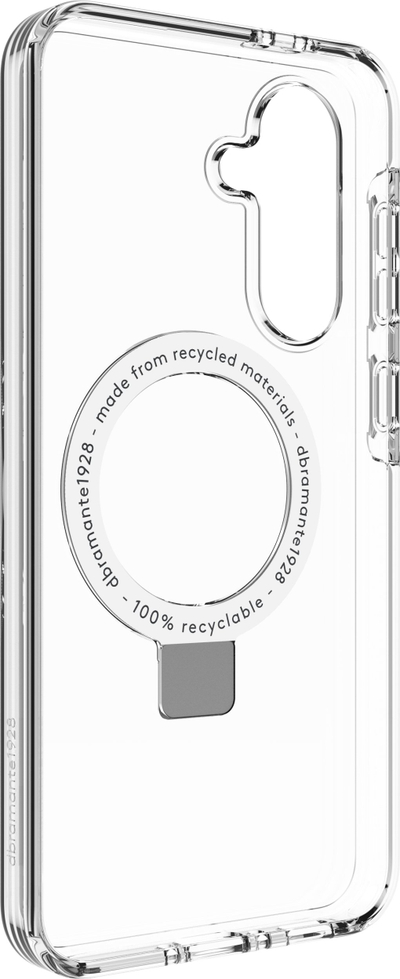Kapak telefoni Dbramante1928 Iceland Pro Kick për Samsung Galaxy A56, MagSafe, rezistent ndaj rënieve, transparent