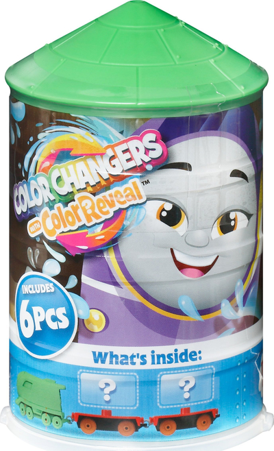 Lodër tren Thomas &amp; Friends Dino Delivery Mystery Pack, seri 1, jeshile
