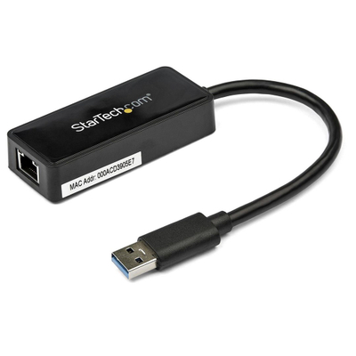 Përshtatës rrjeti USB 3.0 StarTech USB31000SPTB, Gigabit LAN, i zi