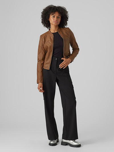 Xhup Vero Moda VMFAVODONA 10288555 Cognac