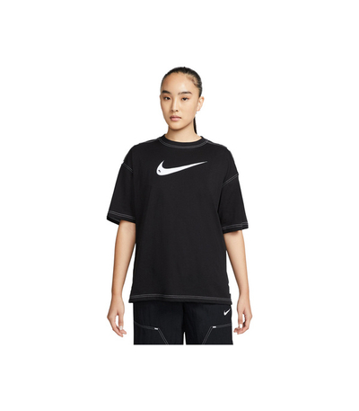 Maicë për femra Nike, e bardhë/e zezë