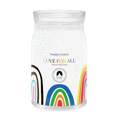Qiri aromatik Yankee Candle Love for All, 567 g