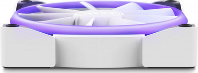 Ventilator për kompjuter Nzxt Aer RGB 2 120mm, i bardhë