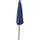 Çadër kopshti Saska Garden, 300 cm, ndriçim LED, blu navy