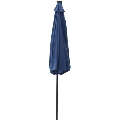 Çadër kopshti Saska Garden, 300 cm, ndriçim LED, blu navy