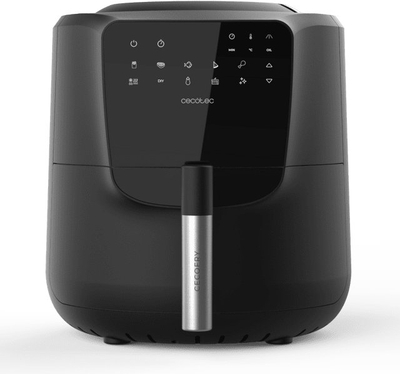 Fritezë me ajër Cecotec Cecofry Rain, 5.5L, 1550W, e zezë