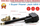 Aktuator linear Elektrobim Super Power Jack Mini, 1000N, 12V, goditje 20cm