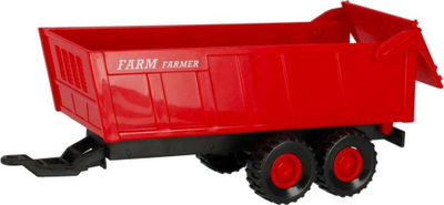Traktor lodër Mega Creative My Ranch Combine Harvester me rimorkio, 40 cm, dritë dhe tinguj, shumëngjyrësh