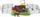 Set loje Schleich Farm World 42529, stacion larjeje lopësh, shumëngjyrësh