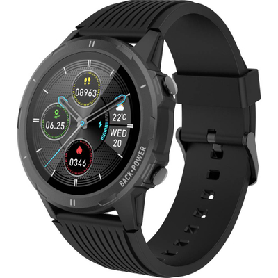 Ore inteligjente Denver SW-351, ekran 1.3", Bluetooth, e zezë