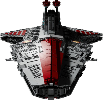 Set LEGO Star Wars Venator-class Star Destroyer 75367, Ultimate Collector Series, model koleksionues