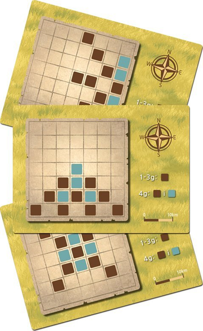 Lojë tavoline Board Game Wild Serengeti, strategjike, për familje