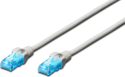Kabllo rrjeti Digitus Cat 5e U-UTP, 25m, RJ45, e bardhë
