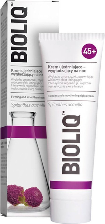 Kрем за лице BioliQ 45+, против брчки, 50 ml
