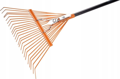 Grabisë kopshti BLACK+DECKER BXGTTO7001, 164 cm, kokë 60 cm, portokalli me të zezë
