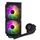 Ftohës uji për CPU Cooler Master MasterLiquid ML240L Core ARGB, 240mm, ARGB, i zi