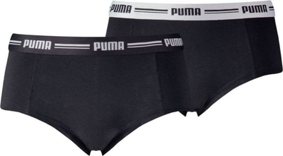 Të brendshme goca Puma Mini Short W 2 Pack, pambuk, set 2 copë, shumëngjyrëshe