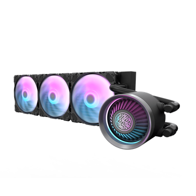 Ftohës Darkflash Liquid Cooler DN360 AIO, 360mm, i zi