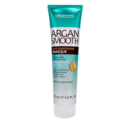 Maskë për flokë Creightons Argan Smooth Deep Conditioning, 124ml