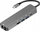 Adapter USB ART OEM C17, USB C në HDMI 4K 60Hz, USB 3.0, 15cm, gri alumini