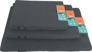 Dyshek ortopedik për qen Zolux Mattress Memory, 70 cm, shkumë memory, gri