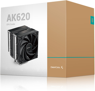 DeepCool AK620 CPU Воздушен Ладилник